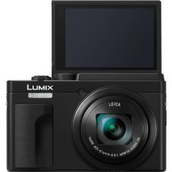 Panasonic Lumix DCZS80 Digital Camera (Black)