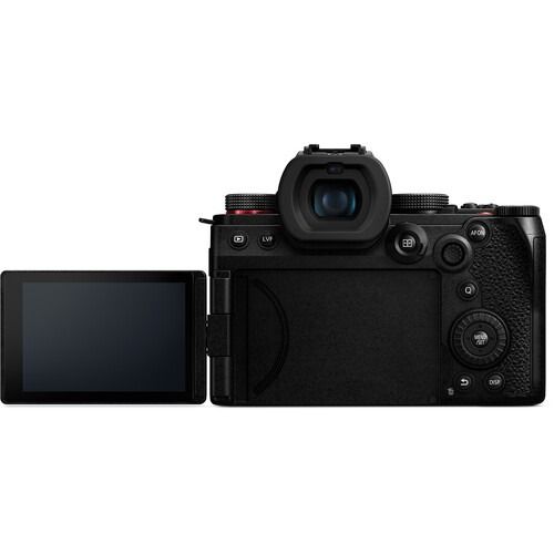 Panasonic Lumix G9 II Mirrorless Camera with 12-60mm f/2.8-4 Lens