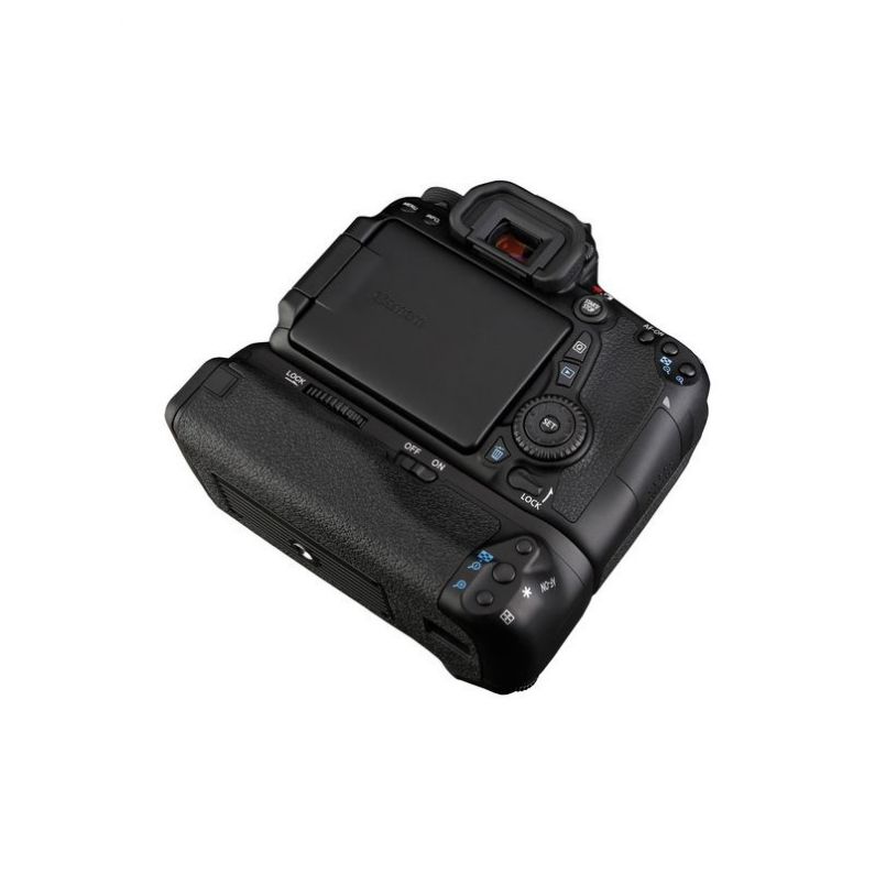 Precision BG-C10 Battery Grip for Canon 70D, 80D & 90D DSLR Camera