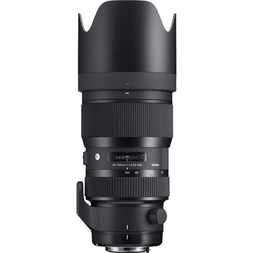 Sigma 50-100mm f/1.8 DC HSM Art Lens for Canon EF