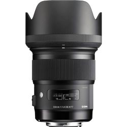 Sigma 50mm f/1.4 DG HSM Art Lens for Canon USA