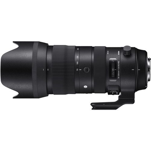 Sigma 70-200mm f/2.8 DG OS HSM Sports Lens for Canon EF Retail Kit