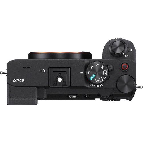 Sony a7CR Mirrorless Camera (Black) Retail Kit