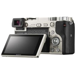 Sony Alpha a6000 Mirrorless Digital Camera Body (Silver)
