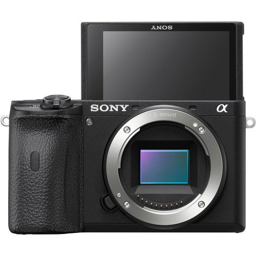 Sony Alpha a6600 Mirrorless Digital Camera W/ Lens 18-135