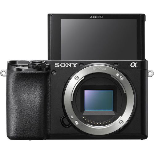 Sony Alpha a6600 Mirrorless Digital Camera with 18-135mm Lens