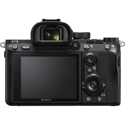 Sony Alpha a7 III Mirrorless Digital Camera USA