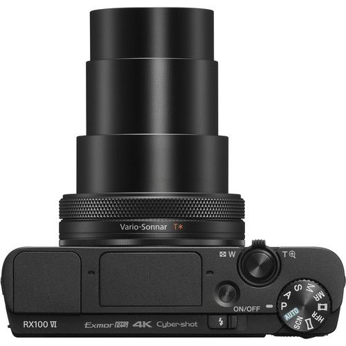 Sony Cyber-shot DSC-RX100 VI Digital Camera Retail Kit