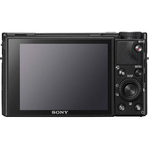 Sony Cyber-shot DSC-RX100 VII Digital Camera W/ Sony GP-VPT2BT Wireless Shooting Grip