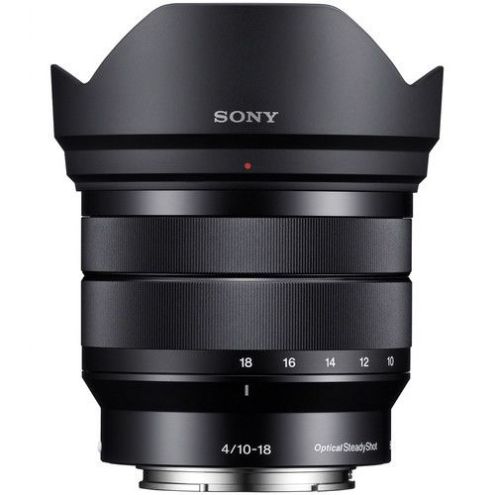 Sony E 10-18mm f/4 OSS Lens USA