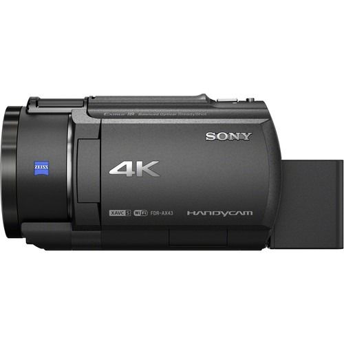 Sony FDR-AX43A UHD 4K Handycam Camcorder Retail Kit