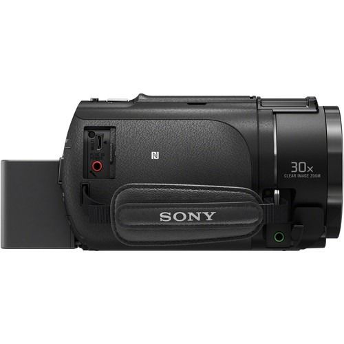 Sony FDR-AX43A UHD 4K Handycam Camcorder Retail Kit
