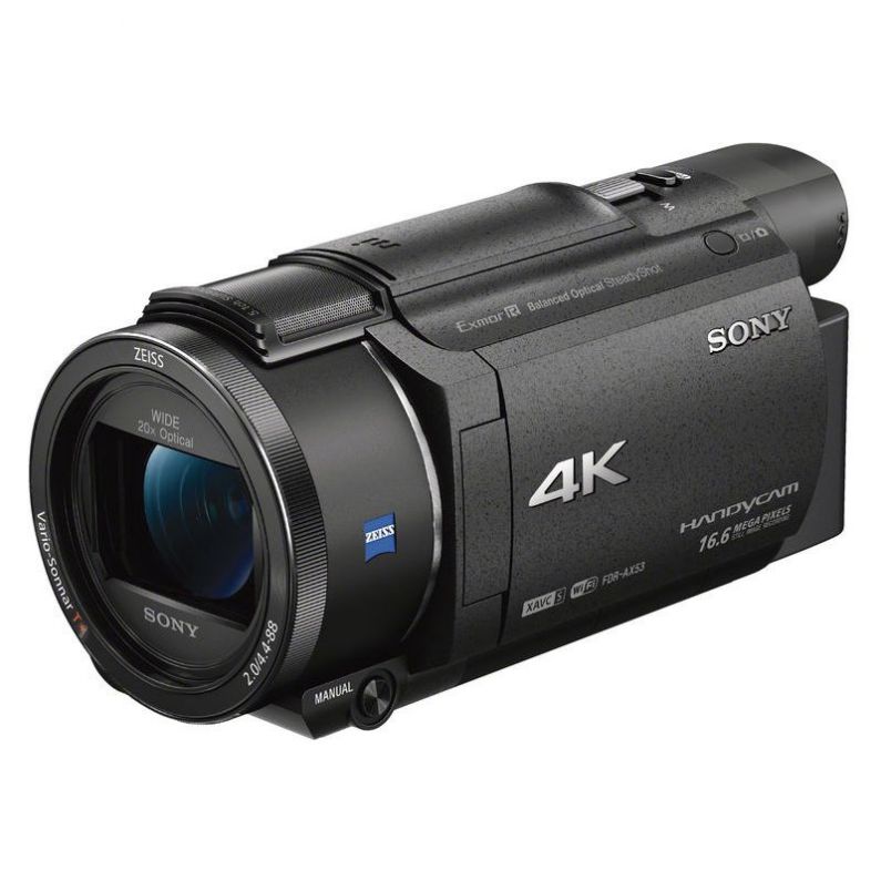 Sony FDR-AX53 4K Ultra HD Handycam Camcorder USA