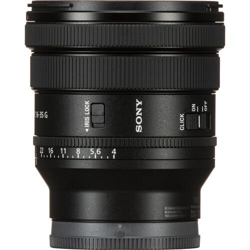 Sony FE PZ 16-35mm f/4 G Lens