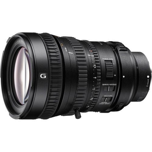 Sony FE PZ 28-135mm f/4 G OSS Lens USA