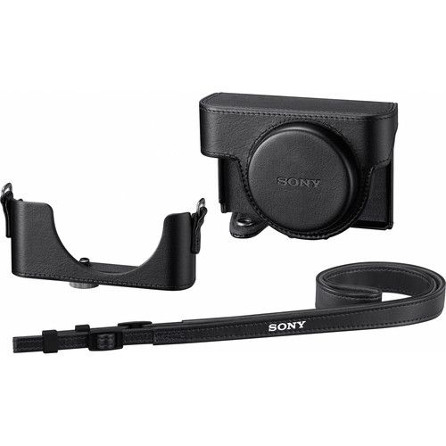 Sony LCJRXC/B Jacket Case for the DSC-RX100 I - II- III