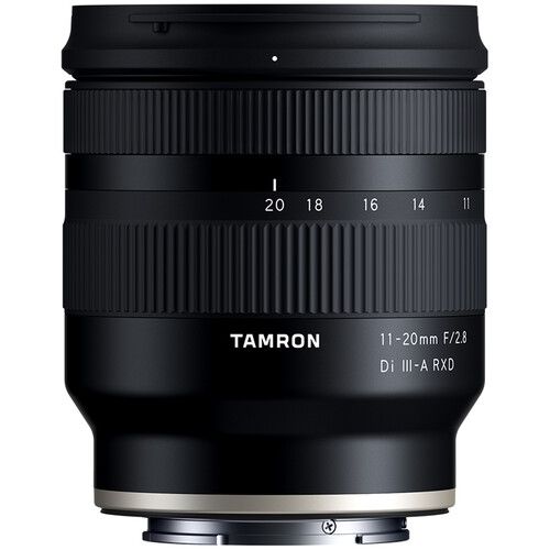 Tamron 11-20mm f/2.8 Di III-A RXD Lens (FUJIFILM X)