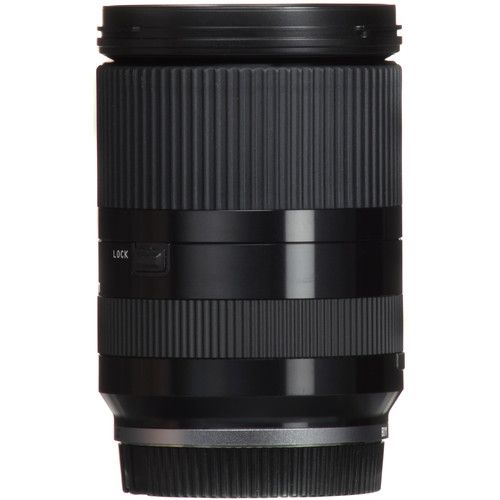 Tamron 18-200mm f/3.5-6.3 Di III VC Lens for Canon EF-M Mount (Black)