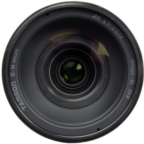 Tamron 18-200mm f/3.5-6.3 Di III VC Lens for Canon EF-M Mount (Black)