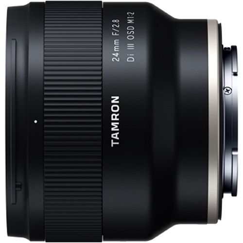 Tamron 24mm f/2.8 Di III OSD M 1:2 Lens for Sony E