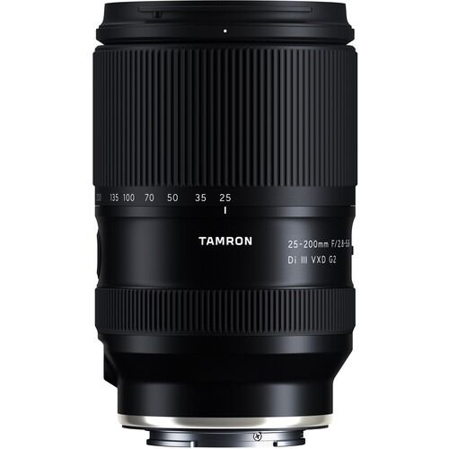 Tamron 25-200mm f/2.8-5.6 Di III VXD G2 Lens (Sony E)
