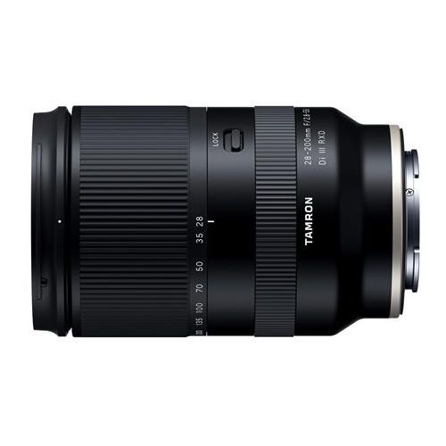 Tamron 28-200mm f/2.8-5.6 Di III RXD Lens for Sony E