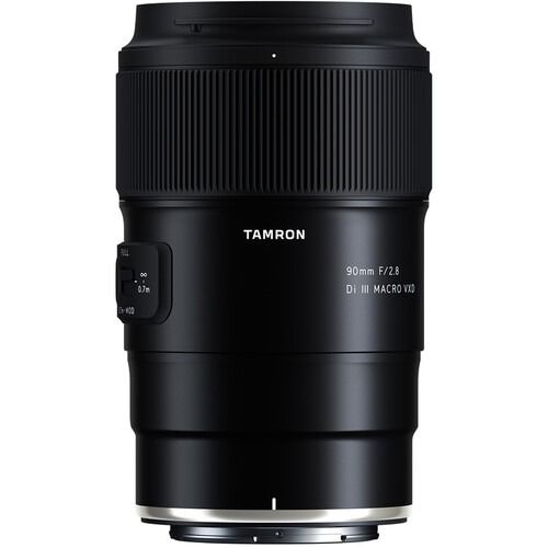 Tamron 90mm f/2.8 Di III VXD Macro Lens (Sony E)