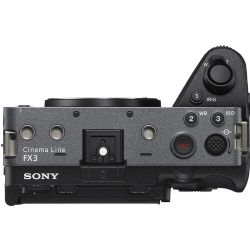 Sony FX3A Full-Frame Cinema Camera