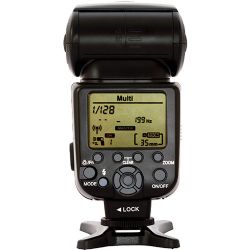 Vivitar DF-683 Flash  Radio Wireless TTL Power Zoom for Nikon Cameras