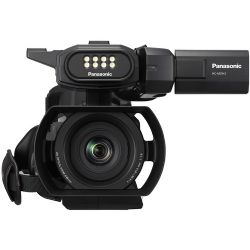 Panasonic HC-MDH3 AVCHD Shoulder Mount Camcorder with LCD Touchscreen & LED Light
