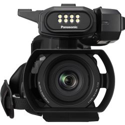 Panasonic HC-MDH3 AVCHD Shoulder Mount Camcorder with LCD Touchscreen & LED Light