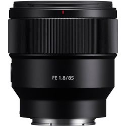 Sony FE 85mm f/1.8 Lens