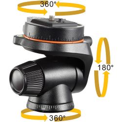 Vanguard Alta CA 234AP Aluminum Tripod with Pan/Tilt Head