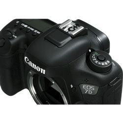 Canon EOS 7D Mark II Digital SLR Camera (Body) with W-E1 Wi-Fi Adapter