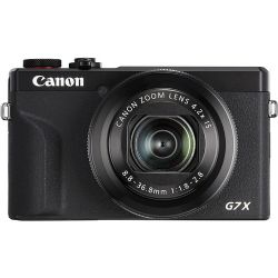 Canon PowerShot G7 X Mark III Digital Camera (Black) Retail Kit