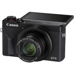 Canon PowerShot G7 X Mark III Digital Camera (Black) Retail Kit