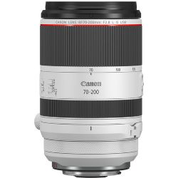 Canon RF 70-200mm f/2.8L IS USM Lens Retail Kit