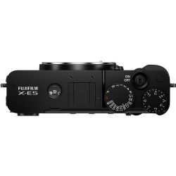 FUJIFILM X-E5 Mirrorless Camera (Black)
