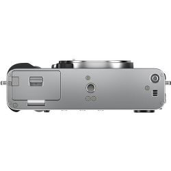 FUJIFILM X-E5 Mirrorless Camera (Silver)