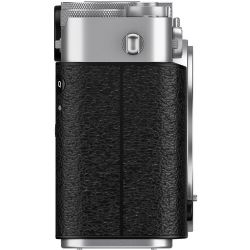 FUJIFILM X-E5 Mirrorless Camera (Silver)