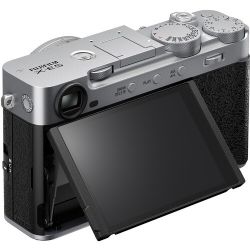 FUJIFILM X-E5 Mirrorless Camera (Silver)