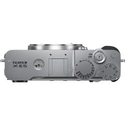 FUJIFILM X-E5 Mirrorless Camera with XF 23mm f/2.8 Lens (Silver)