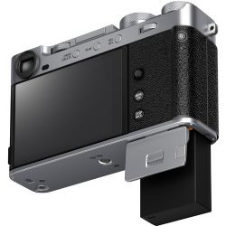 FUJIFILM X-E5 Mirrorless Camera with XF 23mm f/2.8 Lens (Silver)