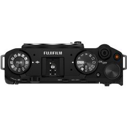 FUJIFILM X-M5 Mirrorless Camera (Black)