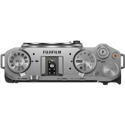 FUJIFILM X-M5 Mirrorless Camera with XC 15-45mm f/3.5-5.6 Lens (Silver)