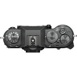 FUJIFILM X-T50 Mirrorless Camera with 15-45mm f/3.5-5.6 Lens (Charcoal Silver)
