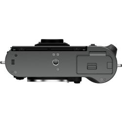 FUJIFILM X-T50 Mirrorless Camera with 15-45mm f/3.5-5.6 Lens (Charcoal Silver)