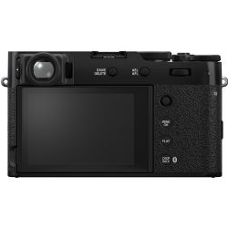 FUJIFILM X100VI Digital Camera (Black) Retail Kit