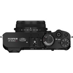 FUJIFILM X100VI Digital Camera (Black) Retail Kit