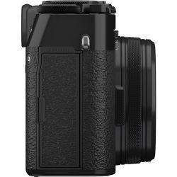 FUJIFILM X100VI Digital Camera (Black) Retail Kit